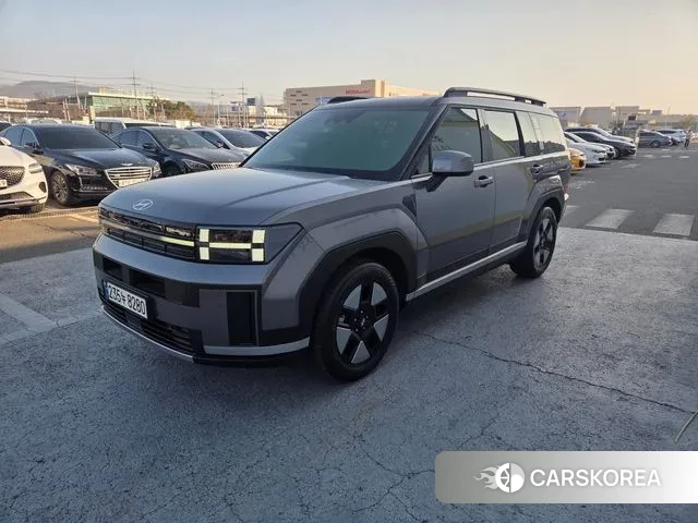 Hyundai Santa Fe (MX5) 2024 Серый из Кореи