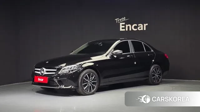 Mercedes-Benz C-Class W205 2019 Черный из Кореи
