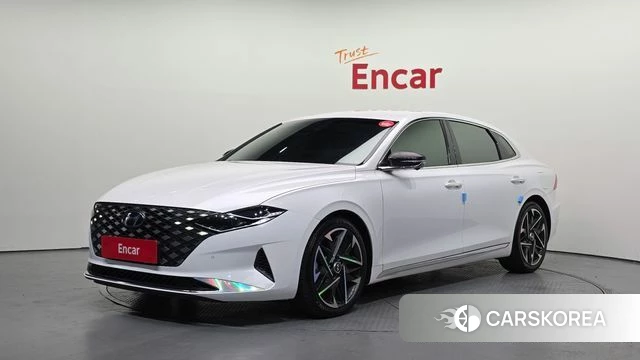 Hyundai The New Grandeur IG 2020 Белый из Кореи