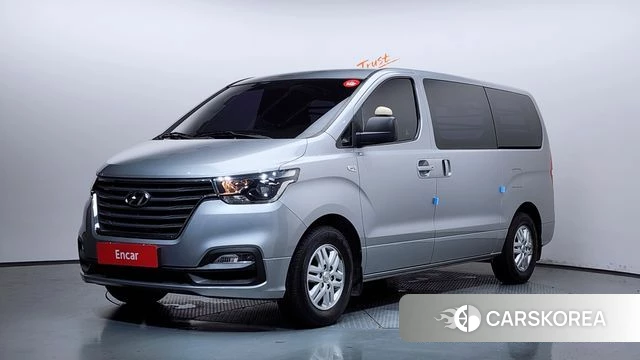 Hyundai The New Grand Starex 2019 Серебряный из Кореи