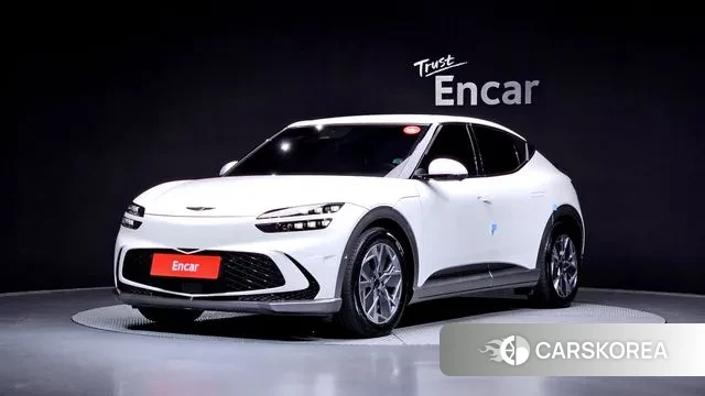 Genesis GV60 2022 Белый из Кореи