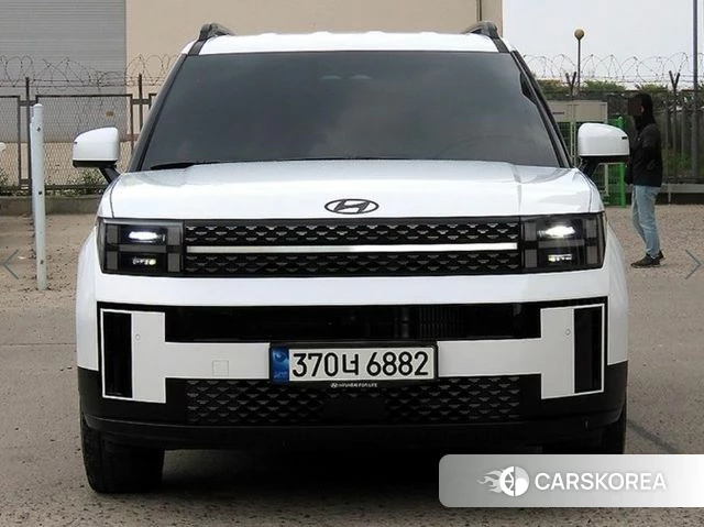 Hyundai Santa Fe (MX5) 2024 Белый из Кореи