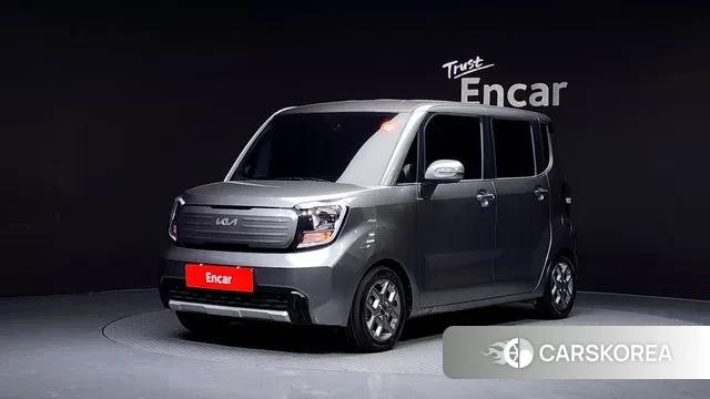 Kia The New Kia Ray 2022 Серый из Кореи
