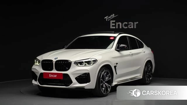 BMW X4 (G02) 2020 Белый из Кореи