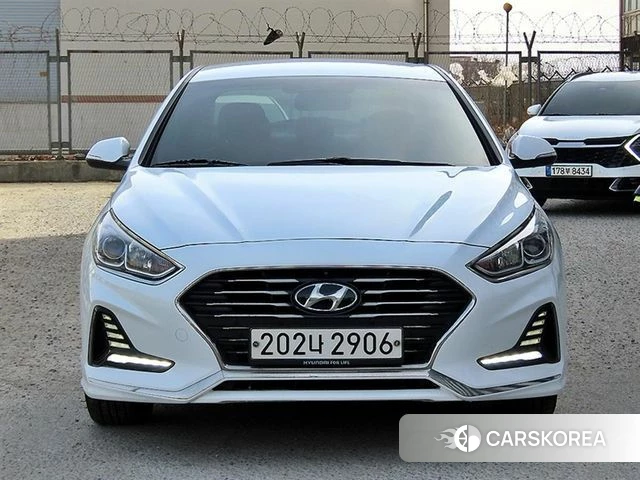Hyundai Sonata New Rise 2018 Белый из Кореи