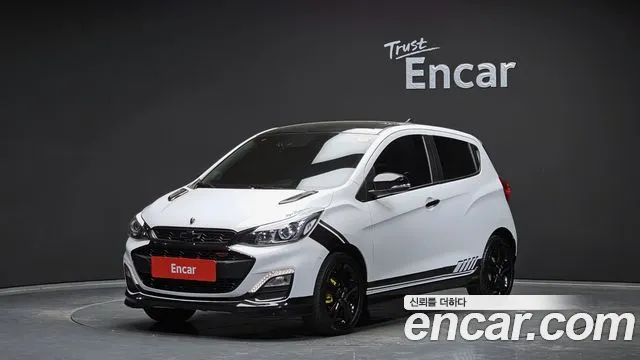 Chevrolet (GM Daewoo) The New Spark 2022 Белый из Кореи