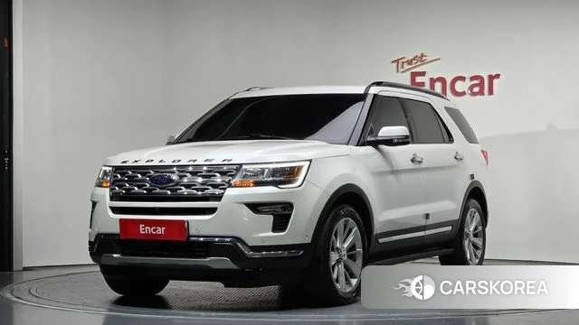 Ford Explorer 2019 Белый из Кореи