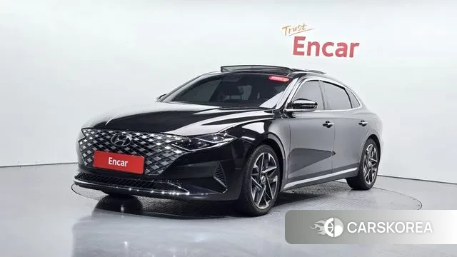Hyundai The New Grandeur IG 2020 Черный из Кореи