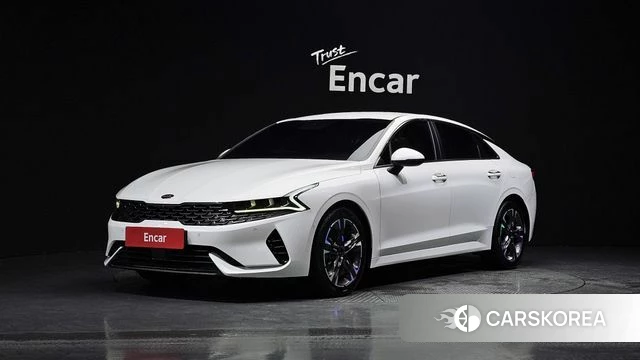Kia K5 Hybrid 3rd Generation 2021 Белый из Кореи