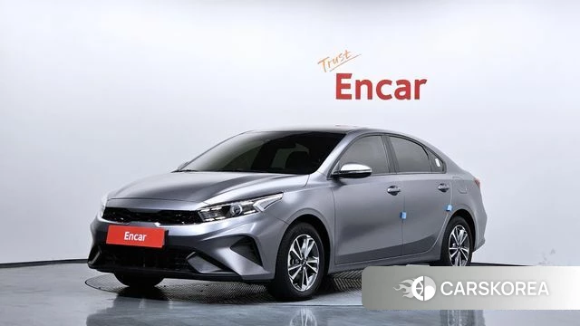 Kia The New K3 2nd generation 2023 Серый из Кореи