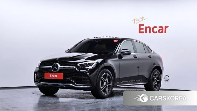 Mercedes-Benz GLC-Class X253 2021 Черный из Кореи