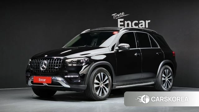 Mercedes-Benz GLE-Class W167 2025 Черный из Кореи