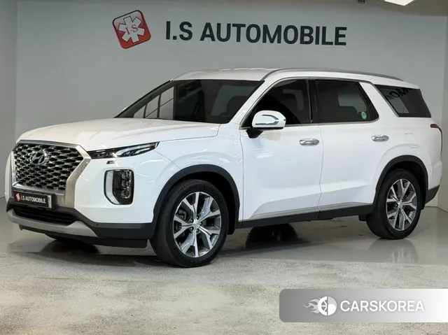 Hyundai Palisade 2020 Белый из Кореи