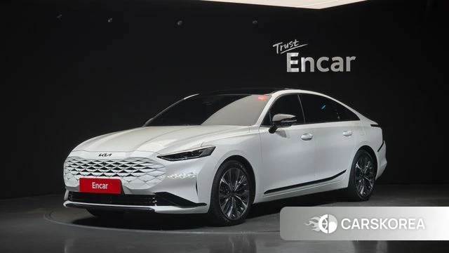 Kia K8 2021 Белый из Кореи