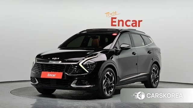 Kia Sportage 5th Generation 2021 Черный из Кореи