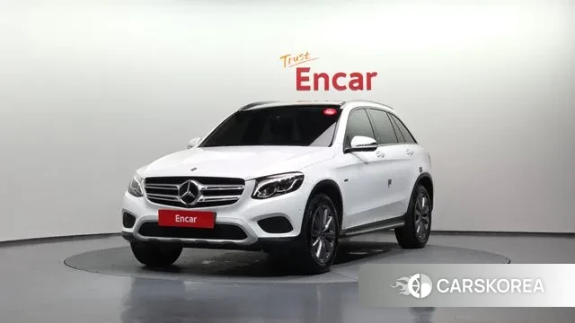 Mercedes-Benz GLC-Class X253 2019 Белый из Кореи