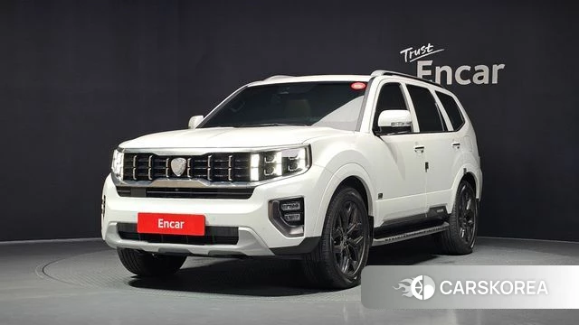 Kia Mohave Master 2020 Белый из Кореи