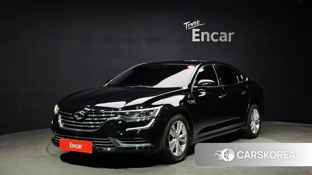 Renault Korea (Samsung) SM6 2018 Черный из Кореи
