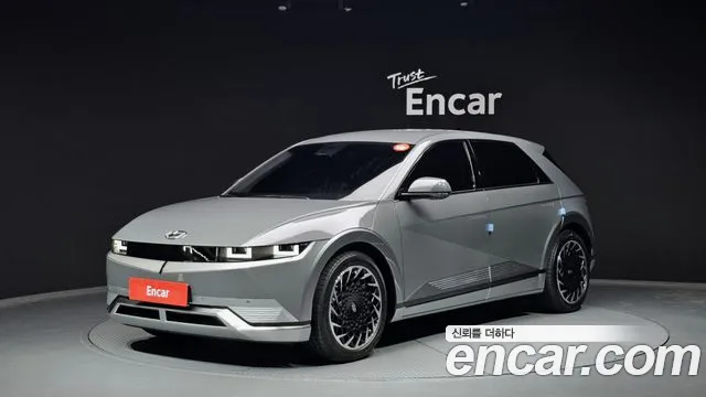 Hyundai Ionic 5 2022 Серый из Кореи