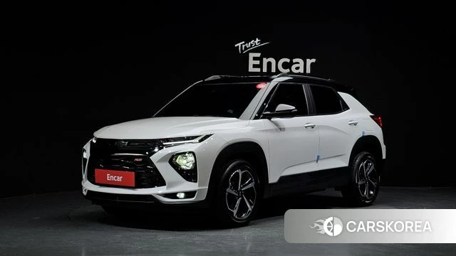 Chevrolet (GM Daewoo) Trailblazer 2022 Белый из Кореи