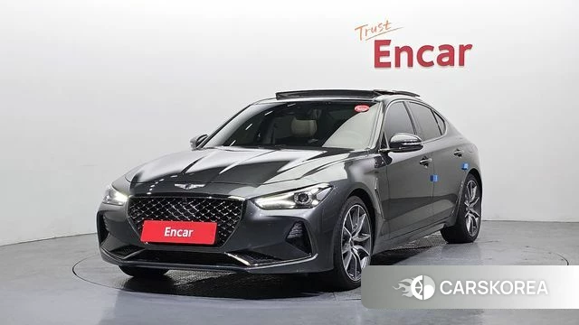 Genesis G70 2018 Серый из Кореи