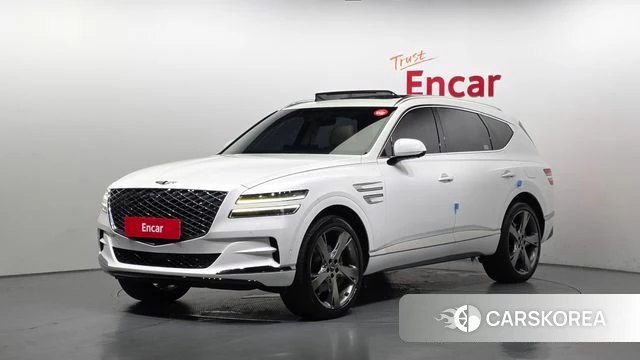 Genesis GV80 2020 Белый из Кореи