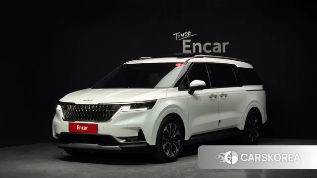 Kia Carnival 4th generation 2022 Белый из Кореи