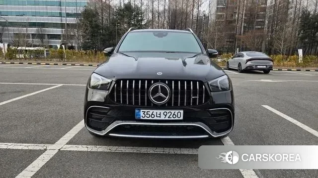 Mercedes-Benz GLE-Class W167 2020 Черный из Кореи