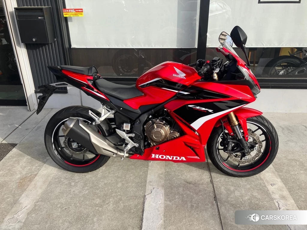 Проданный Honda CBR400R ABS 2022 из Японии