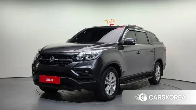 Ssangyong Rexton Sports 2018 Серый из Кореи