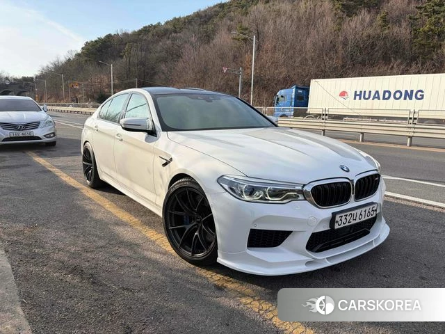 BMW M5 (F90) 2020 Белый из Кореи