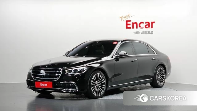 Mercedes-Benz S-Class W223 2021 Черный из Кореи