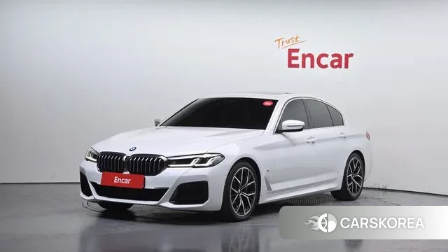 BMW 5 Series (G30) 2020 Белый из Кореи