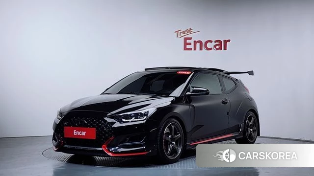 Hyundai Veloster (JS) 2019 Черный из Кореи