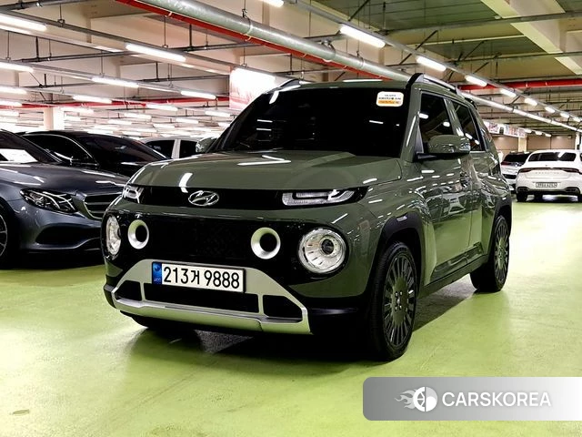 Hyundai Casper 2022 Зеленый из Кореи