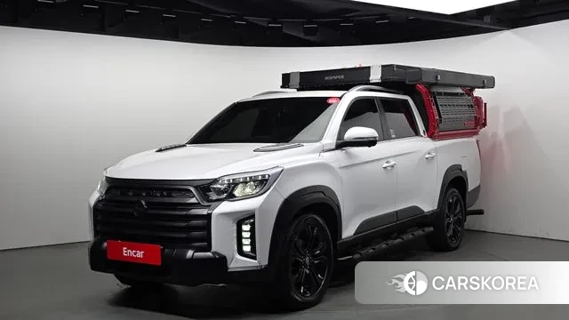 Ssangyong The New Rexton Sports Cannes 2022 Белый из Кореи