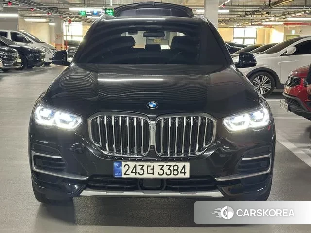 BMW X5 (G05) 2023 Черный из Кореи