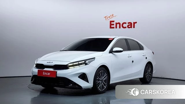 Kia The New K3 2nd generation 2022 Белый из Кореи
