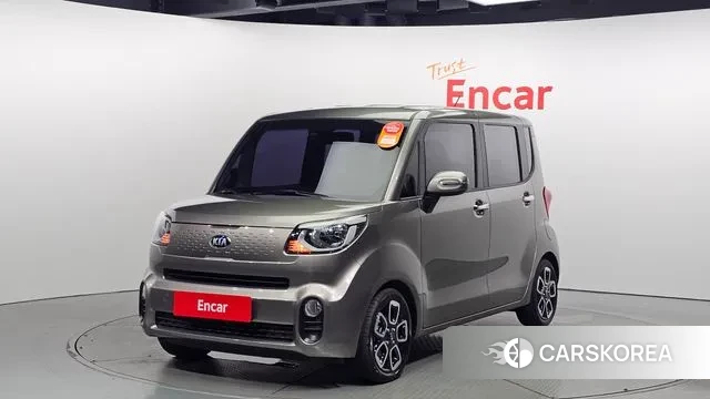 Kia The New Ray 2019 Песочный из Кореи
