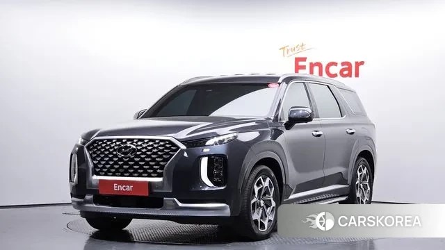 Hyundai Palisade 2021 Серый из Кореи