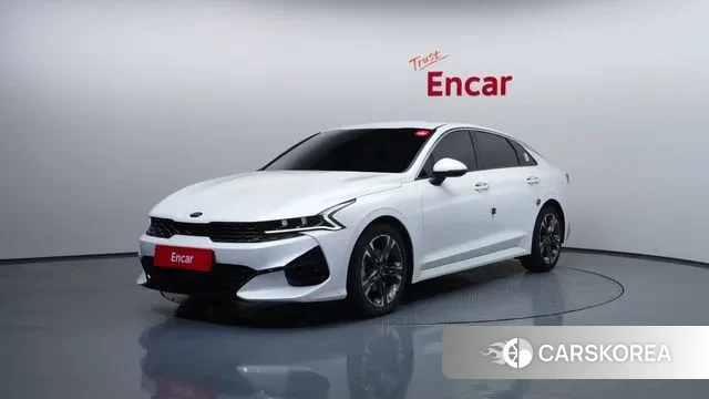 Kia K5 3rd generation 2020 Белый из Кореи