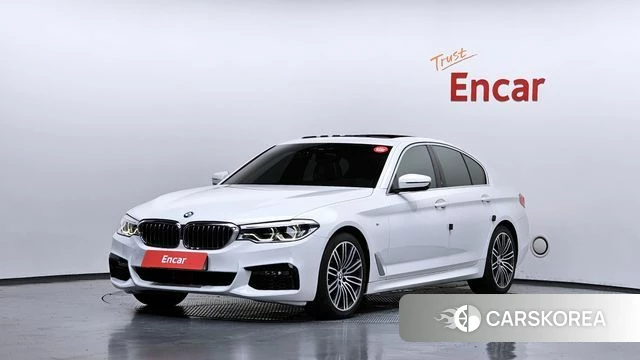 BMW 5 Series (G30) 2020 Белый из Кореи