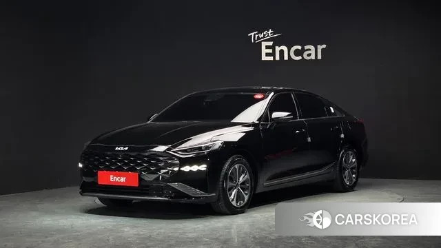 Kia K8 Hybrid 2022 Черный из Кореи