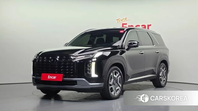 Hyundai The New Palisade 2023 Черный из Кореи