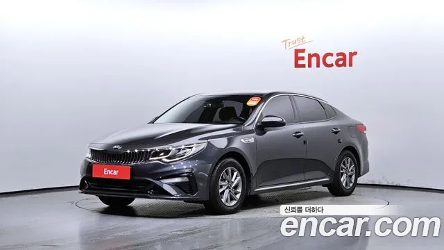 Kia The New K5 2nd generation 2018 Серый из Кореи