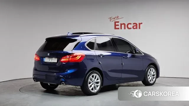 BMW 2 Series Active Tourer (F45) 2021 Синий из Кореи