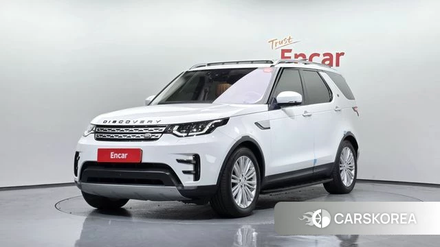Land Rover Discovery 5 2020 Белый из Кореи
