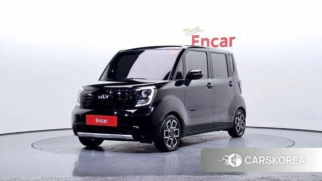 Kia The New Kia Ray 2023 Черный из Кореи