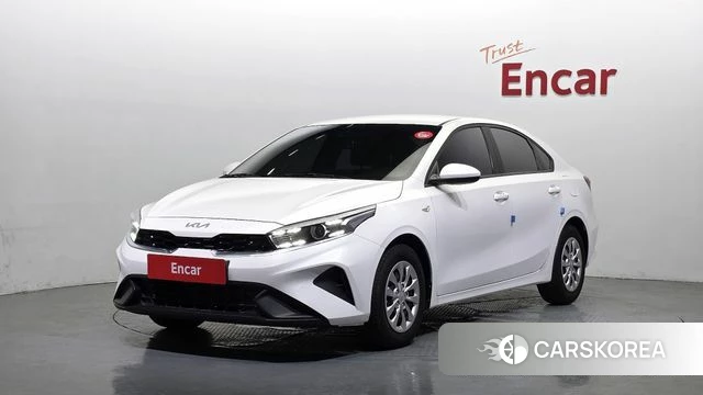 Kia The New K3 2nd generation 2022 Белый из Кореи