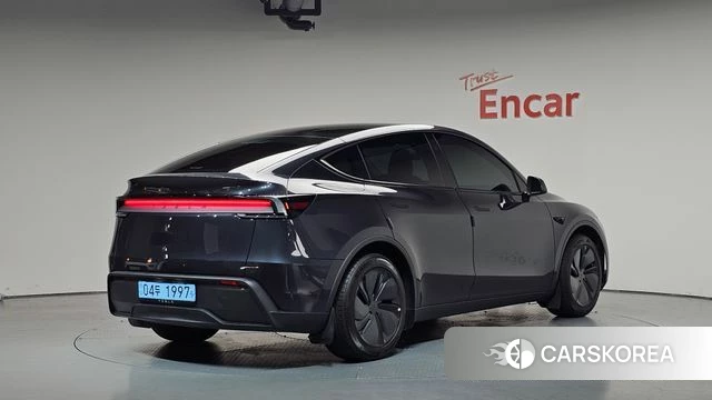 Tesla Model Y 2025 Серый из Кореи